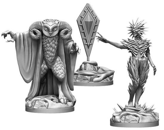Dungeons and Dragons Collectors Series: Auril (3 figurky)