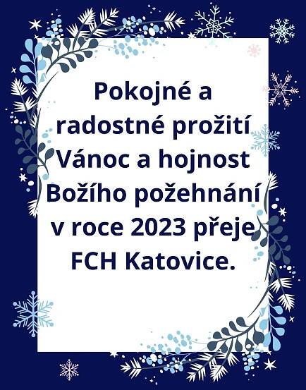 Přání FCH Katovice a farnosti