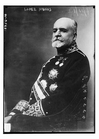 Antonio López Muñoz, 1st Count of López Muñoz - Wikipedia