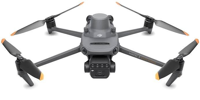DJI Mavic 3M Enterprise-Drohne mit Multispektralkamera, 20MP RGB-Kamera und RTK-Modul