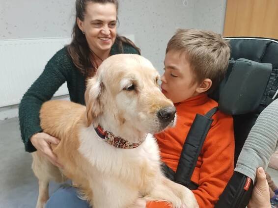 Canisterapie - Centrum sociální pomoci Třinec