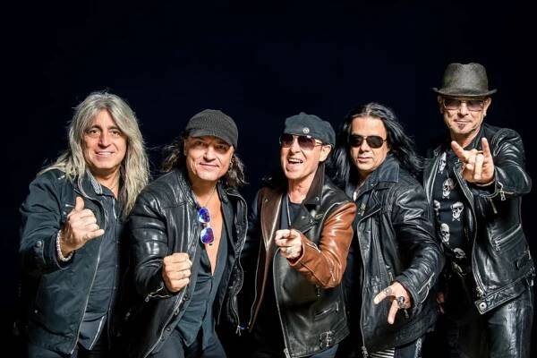 SCORPIONS přijedou příští rok do Prahy i s novým albem