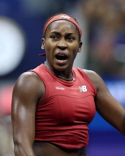 U.S. Open women's singles champion Coco Gauff