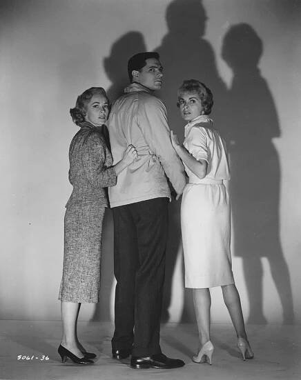 Psycho - Promo - Vera Miles, John Gavin, Janet Leigh