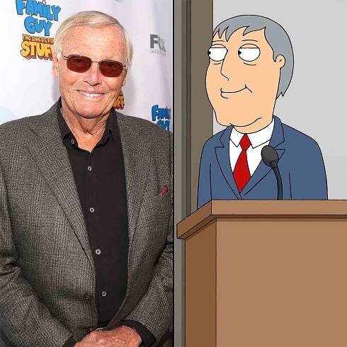 'Family Guy' Creator Seth MacFarlane Pays Tribute to Adam West: 'You're Irreplaceable'