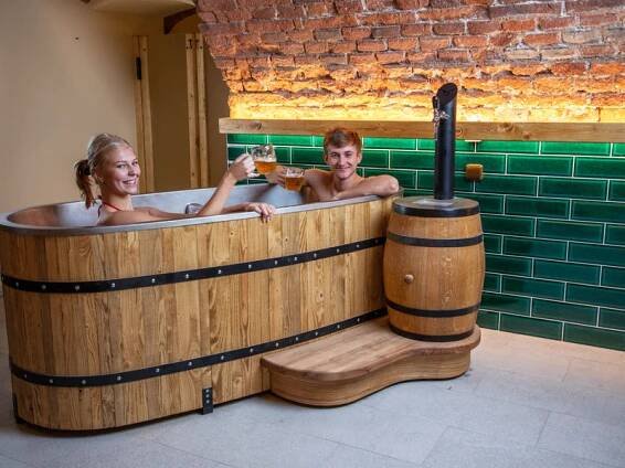 Zážitek pro dva v pivním hotelu Zlatá kráva s wellness - Tirit.cz - pobyty se slevou