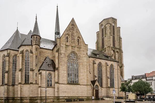 Propsteikirche St. Urbanus, Gelsenkirchen, Germany