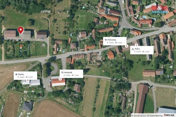 Prodej Byt 2+1, Doubravice, okres Strakonice