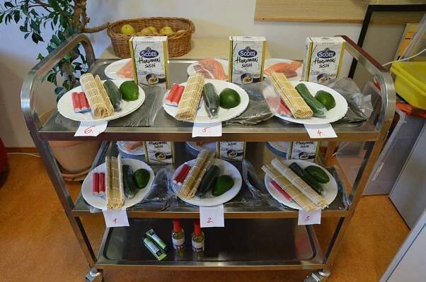 Sushi day 2 | Open Gate