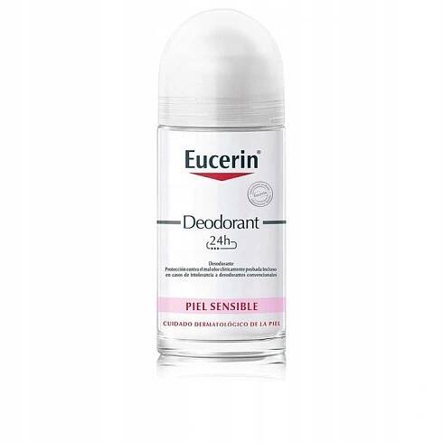 Obrázek produktu pro Eucerin Deodorant pro citlivou pokožku Roll On 24 hodin 50 ml