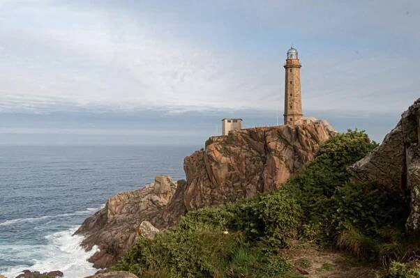 Faro Cabo Vilan – Rich Fink Photography