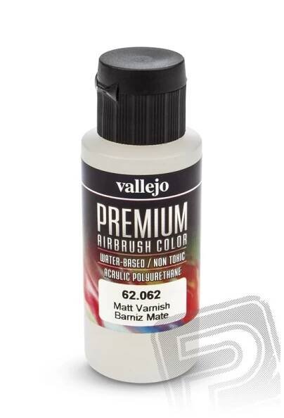 Premium RC - Matný lak 60 ml