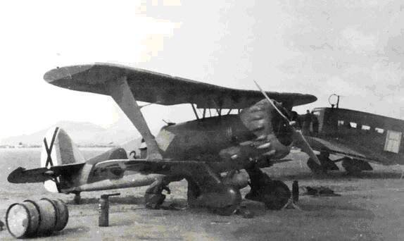 Na španělském nebi - Henschel Hs 123 A
