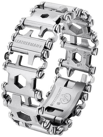Multifunkční náramek TREAD METRIC, LEATHERMAN - Nářadí že není cool? Tohle tedy je! Multifunkční náramek TREAD METRIC, LEATHERMAN s možností gravírování.