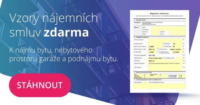Vzor nájemní a podnájemní smlouvy zdarma - ZVLÁDNEME.CZ
