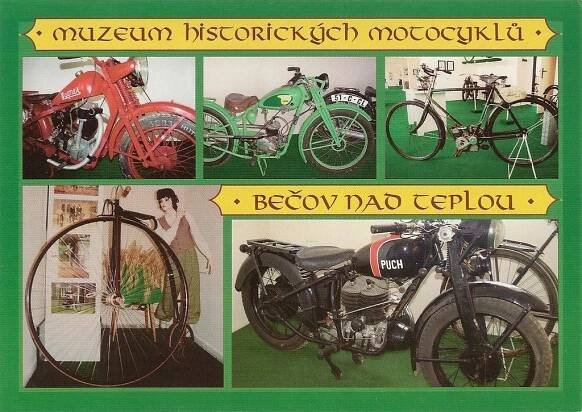 Muzeum historických motocyklů Bečov nad Teplou