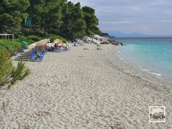 Kastani - pláž - Skopelos