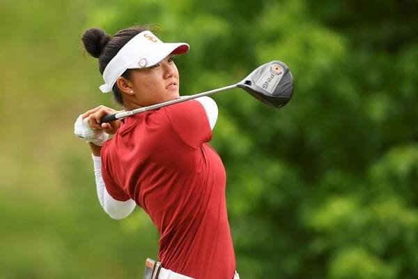 Jenny Chang continues her climb in golf