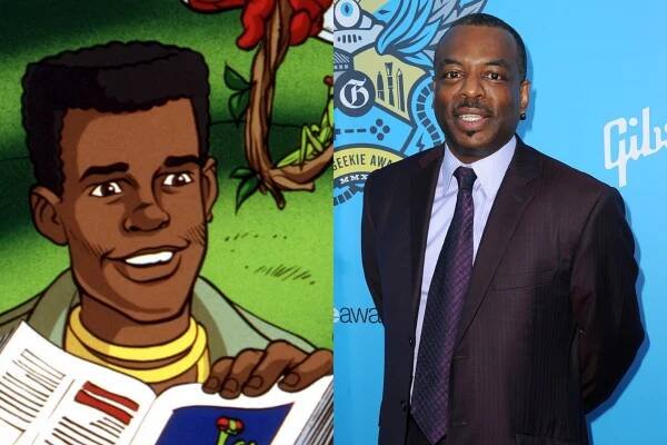 Celebrity Voice Actors