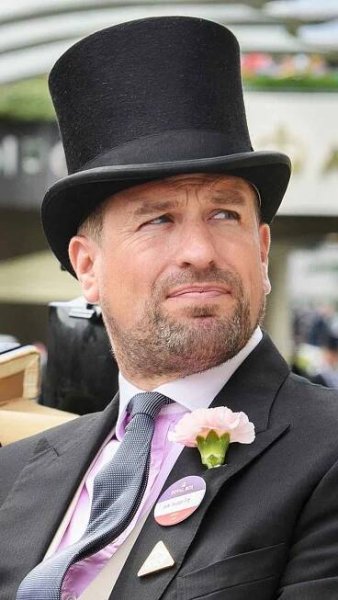 Peter Phillips Bio Royal Ascot, Ladies Day, UK - 20 Jun 2019