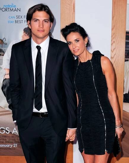 Demi Moore on Current Relationship With Ex-Husband Ashton Kutcher