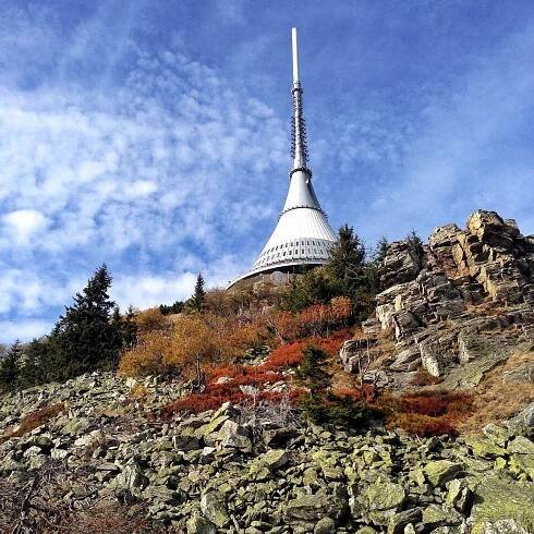 David - Ještěd (1012 m) #3 - Vrcholovka.cz
