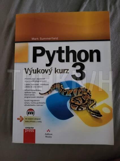 Kniha Python 3 - výukový kurz - Trh knih - online antikvariát