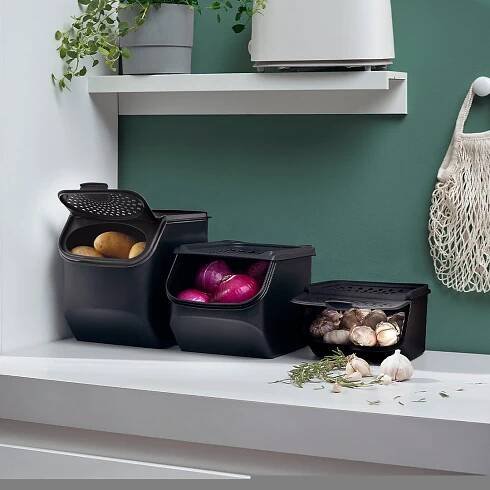 Tupperware PotatoSmart sada včetně OnionSmart a GarlicSmart