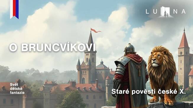 STARÉ POVĚSTI ČESKÉ - 10. díl - O Bruncvíkovi - edukativní audio pohádka na spaní (2025)