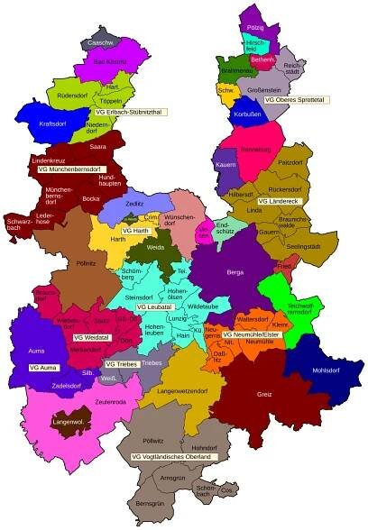 Landkreis Greiz – Wikipedia
