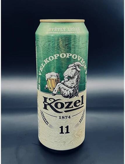 Kozel 11 plech 0,5l