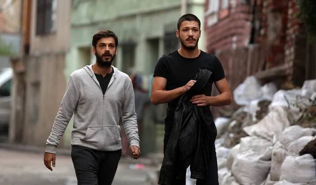 Sarven Çankar, Kubilay Aka - Çukur - Yanımda Mısınız - Z filmu