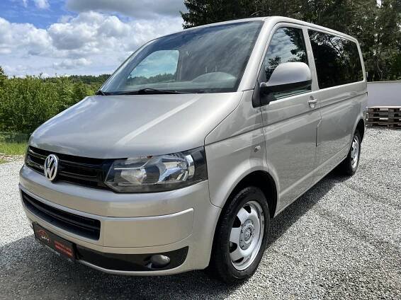 Volkswagen Transporter (2011) 2.0 TDI,132kW,5 - míst,DPH,CZ - detail fotky 1