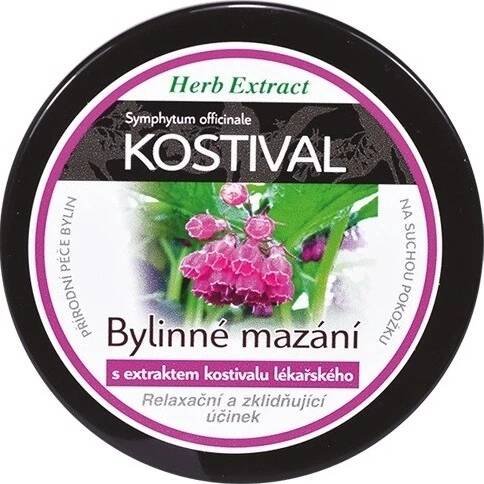 Herb Extract Bylinné mazání Kostival 100 ml