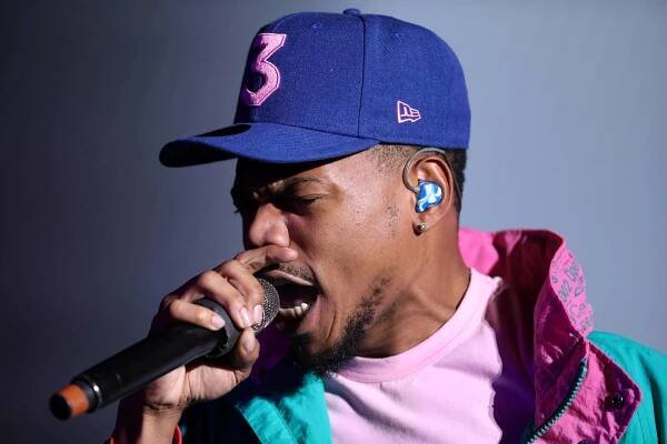 Passionate Chance The Rapper Wallpaper