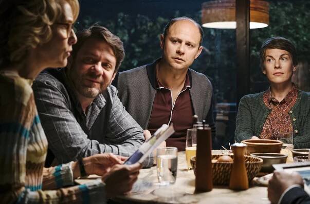 Eine harte Tour - Z filmu - Juliane Köhler, Roeland Wiesnekker, Moritz Führmann, Victoria Mayer