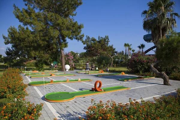 Hotel Club Turan World - Kids Concept Side