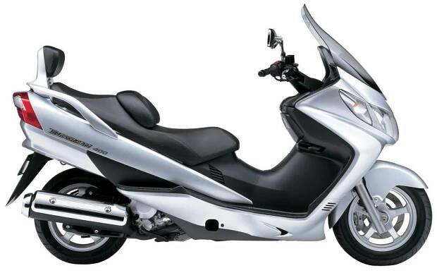 Suzuki AN 400