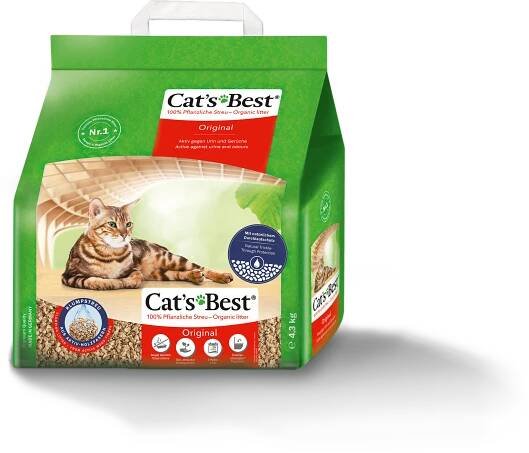 Nová éra hygieny koček | Cat’s Best
