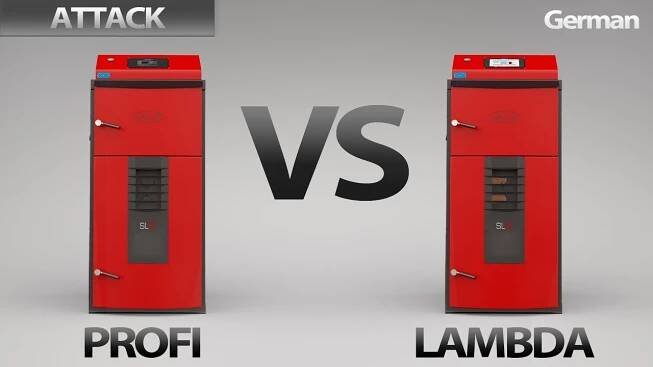 ATTACK SLX - PROFI vs LAMBDA (Deutsch)
