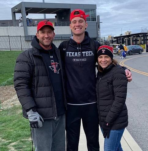 Episode 2: Part 1. Austin McNamara, Texas Tech Punter with father Brian McNamara – Father’s Day