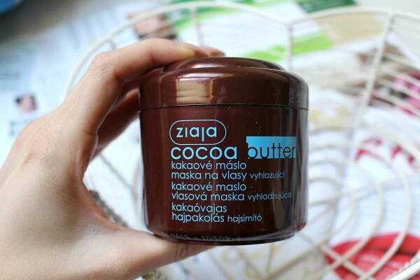 ZIAJA Kakaové máslo Maska 200 ml