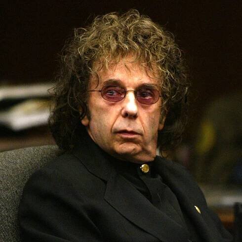 Phil Spector Spent Last Days Suffering With Covid-19