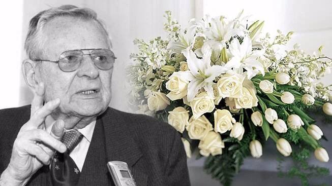 Pohřeb Jana Skopečka: Smrt byla pro legendárního herce vysvobozením, čekal na ni
