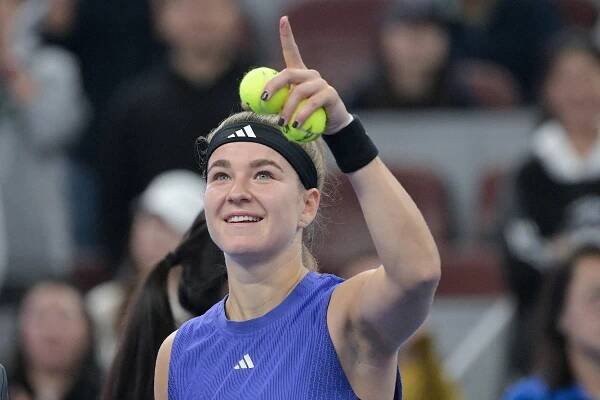 WTA Peking 2024 živě: Muchová dnes vs. Zheng, semifinále