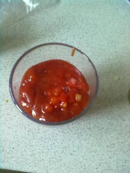 Recept: Rajčatová salsa