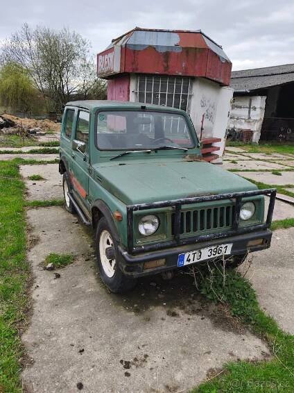 Suzuki samurai