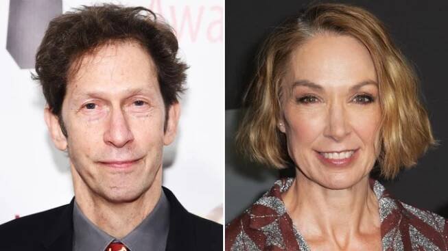 Tim Blake Nelson and Elizabeth Marvel head shots