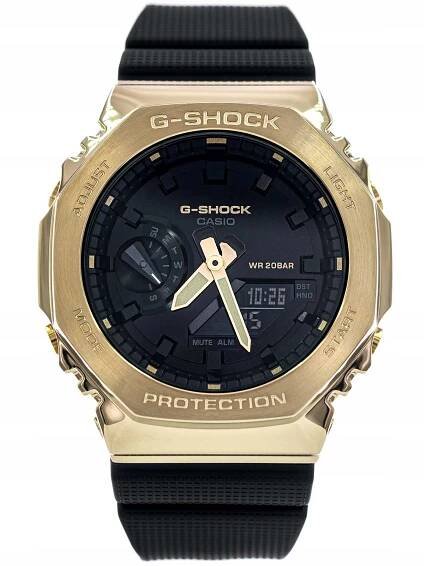 PÁNSKÉ HODINKY CASIO GM-2100G-1A9ER G-SHOCK GOLD Značka Casio