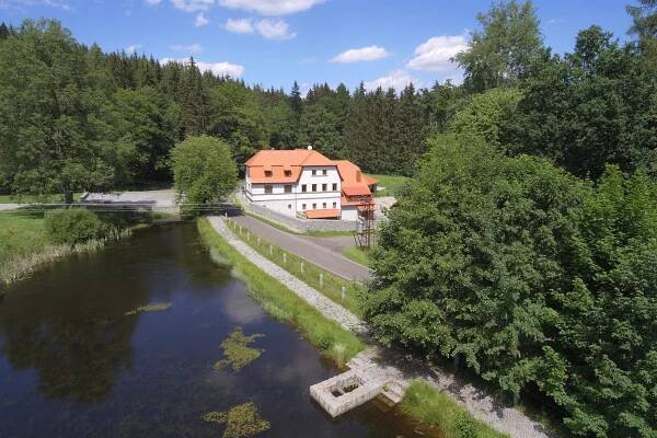 Ubytování s polopenzí v Českém Švýcarsku Horní Podluží Penzion Spojařka • Firmy.cz